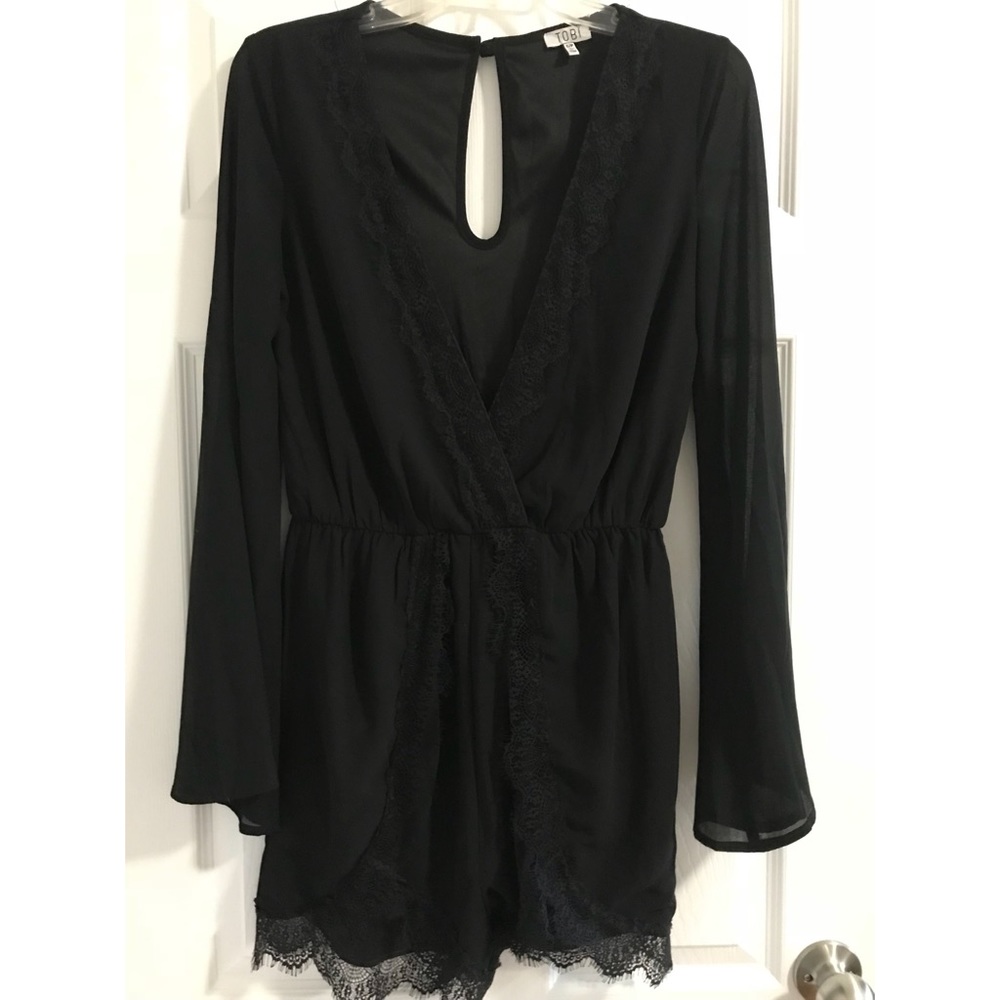 Lacy Romper